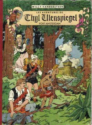 Thyl Ulenspiegel tome 2 - Fort-Amsterdam