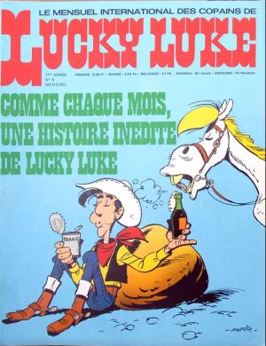 Lucky Luke - Mensuel international des copains numéro 5