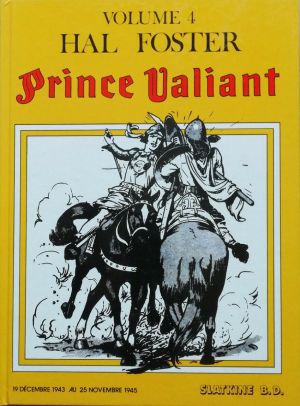 Prince Valiant (Slatkine) tome 4 Prince Valiant (Slatkine) tome 4