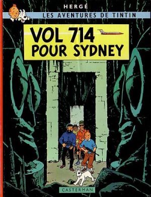 Tintin (Historique) tome 22 - Vol 714 pour Sydney