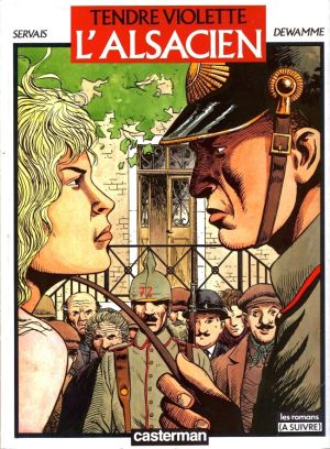Tendre Violette tome 3 - L'alsacien Tendre Violette tome 3 - L'alsacien