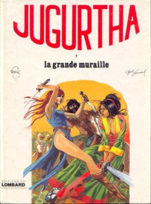 Jugurtha tome 7 - La grande muraille