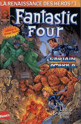 Fantastic Four (Renaissance des héros) tome 1 (éd. limitée)