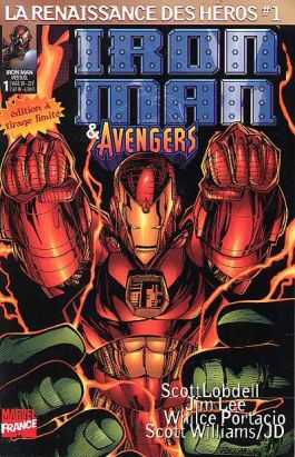 Iron Man (Renaissance des héros) - 1er Serie tome 1 (éd. limitée) Iron Man (Renaissance des héros) - 1er Serie tome 1 (éd. limitée)