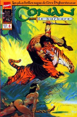 Conan le barbare (Marvel) tome 6
