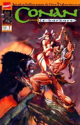 Conan le barbare (Marvel) tome 7