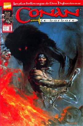 Conan le barbare (Marvel) tome 8