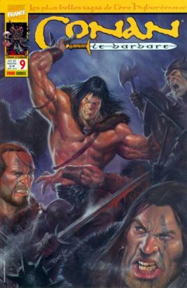 Conan le barbare (Marvel) tome 9