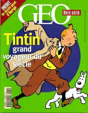 Tintin grand voyageur du siècle (éd. 2000)