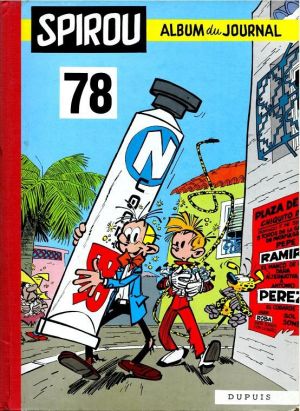 (Recueil) Spirou (Album du journal) tome 78 - Spirou album du journal (éd. 1960)