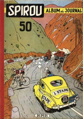 (Recueil) Spirou (Album du journal) tome 50 - Spirou album du journal (éd. 1954)
