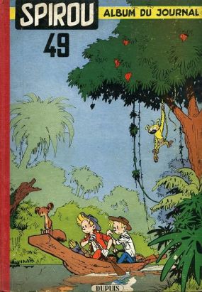 (Recueil) Spirou (Album du journal) tome 49 - Spirou album du journal (éd. 1954)