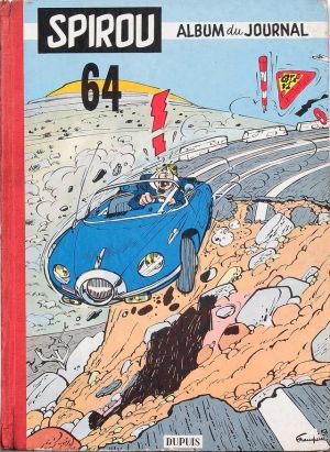(Recueil) Spirou (Album du journal) tome 64 - Spirou album du journal (éd. 1957)