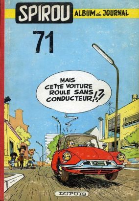 (Recueil) Spirou (Album du journal) tome 71 - Spirou album du journal (éd. 1959)