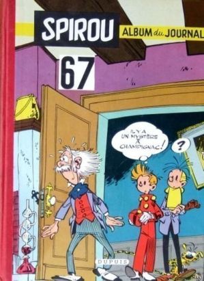 (Recueil) Spirou (Album du journal) tome 67 - Spirou album du journal (éd. 1958)