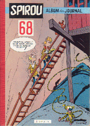 Recueil Spirou (Album du journal) tome 68
