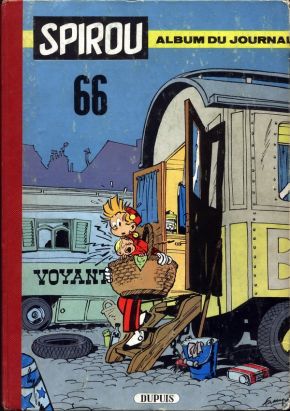 (Recueil) Spirou (Album du journal) tome 66 - Spirou album du journal (éd. 1958)