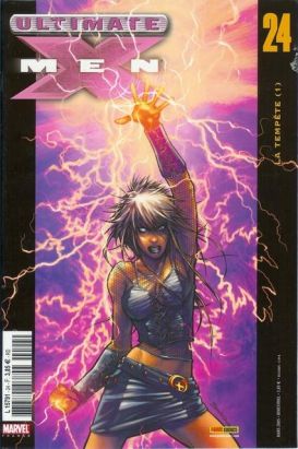 Ultimate X-Men tome 24 - La tempête (1) (éd. 2005) Ultimate X-Men tome 24 - La tempête (1) (éd. 2005)