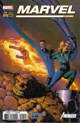 Marvel Legends tome 14 - La vérité et ses conséquences (éd. 2005)