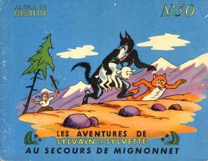Sylvain et Sylvette (albums Fleurette) tome 30
