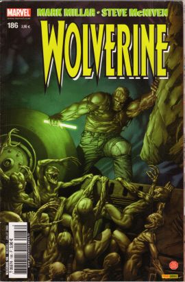 Wolverine (1re série) tome 186 - Old Man Logan (4/8) (éd. 2009) Wolverine (1re série) tome 186 - Old Man Logan (4/8) (éd. 2009)