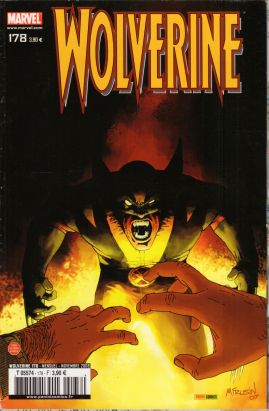 Wolverine (1re série) tome 178 - L'homme dans la fosse (éd. 2008)