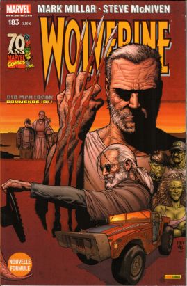 Wolverine (1re série) tome 183 - Old Man Logan (1/8) (éd. 2009)