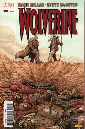 Wolverine (1re série) tome 184 - Old Man Logan (2/8) (éd. 2009) Wolverine (1re série) tome 184 - Old Man Logan (2/8) (éd. 2009)