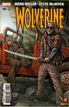 Wolverine (1re série) tome 185 - Old Man Logan (3/8) (éd. 2009) Wolverine (1re série) tome 185 - Old Man Logan (3/8) (éd. 2009)