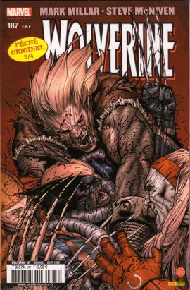 Wolverine (1re série) tome 187 - Old Man Logan (5/8) (éd. 2009) Wolverine (1re série) tome 187 - Old Man Logan (5/8) (éd. 2009)