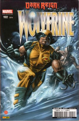 Wolverine (1re série) tome 192 - L'arme XI (1) (éd. 2010)