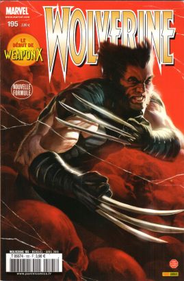 Wolverine (1re série) tome 195 - Les hommes d'adamantium (1) (éd. 2010)