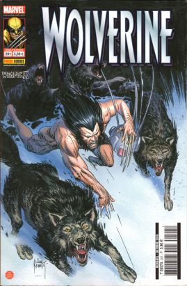 Wolverine (1re série) tome 201 - Fou dans la tête (1) (éd. 2010) Wolverine (1re série) tome 201 - Fou dans la tête (1) (éd. 2010)