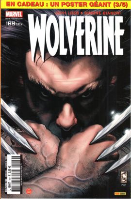 Wolverine (1re série) tome 169 - Et si Wolverine... (éd. 2008)