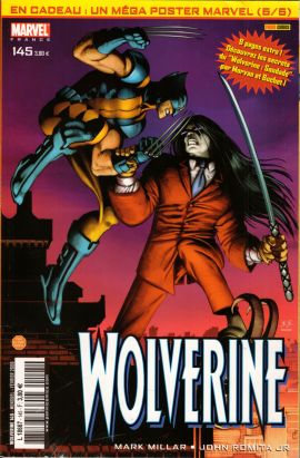 Wolverine (1re série) tome 145 - Agent du S.H.I.E.L.D. (5) (éd. 2006)