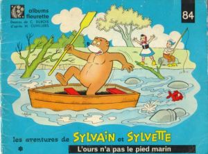 Sylvain et Sylvette (01-série : albums Fleurette) tome 84 - L'ours n'a pas le pied marin (éd. 1967) Sylvain et Sylvette (01-série : albums Fleurette) tome 84 - L'ours n'a pas le pied marin (éd. 1967)