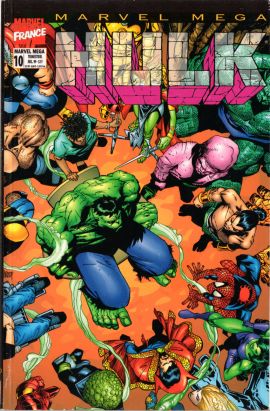 Marvel Méga tome 10 - Hulk - La mort de Betty (éd. 1999)