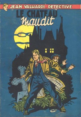 Valhardi tome 3 - Le château maudit (éd. 1953)