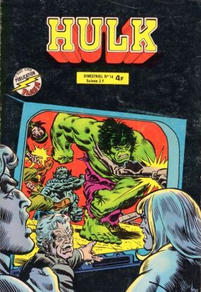 Hulk (1re Série - Arédit - Flash) tome 16 - La menace de l'abomination (éd. 1981)