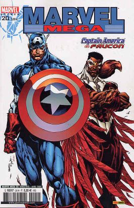 Marvel Méga tome 20 - Captain America et le Faucon (éd. 2005)