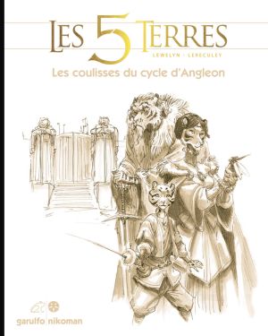 Les 5 Terres - Les coulisses du cycle d'Angleon Les 5 Terres - Les coulisses du cycle d'Angleon