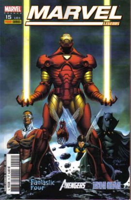 Marvel Legends tome 15 - Guerre territoriale (éd. 2005)