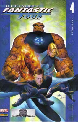 Ultimate Fantastic Four tome 4 - Fatalis (1) (éd. 2005)