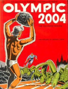 Vincent Larcher tome 1 - Olympic 2004