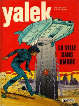 Yalek tome 6 - La ville sans ombre