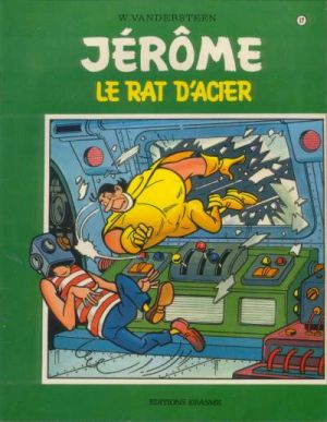 Jérôme tome 17 - Le Rat d'acier (éd. 1968)