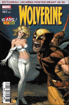 Wolverine (1re série) tome 157 - Né dans le sang (3) (éd. 2007)