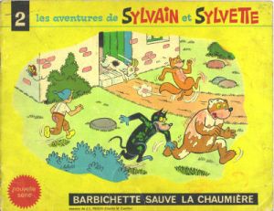 Sylvain et Sylvette (03-série : Fleurette nouvelle série) tome 2 - Barbichette sauve la chaumière (éd. 1967) Sylvain et Sylvette (03-série : Fleurette nouvelle série) tome 2 - Barbichette sauve la chaumière (éd. 1967)