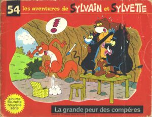 Sylvain et Sylvette (03-série : Fleurette nouvelle série) tome 54 - La grande peur des compères (éd. 1973) Sylvain et Sylvette (03-série : Fleurette nouvelle série) tome 54 - La grande peur des compères (éd. 1973)