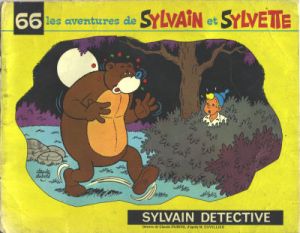 Sylvain et Sylvette (03-série : Fleurette nouvelle série) tome 66 - Sylvain détective (éd. 1974) Sylvain et Sylvette (03-série : Fleurette nouvelle série) tome 66 - Sylvain détective (éd. 1974)